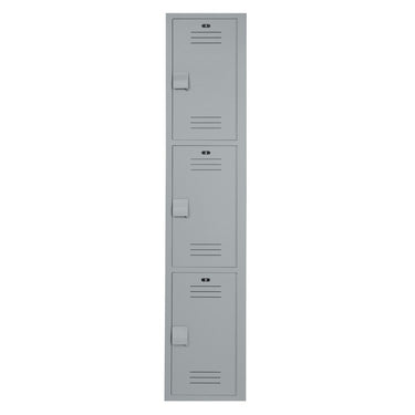 Locker 12in.W 12in.D 60in.H, 3-Tier - Model LK1212603HV-200
